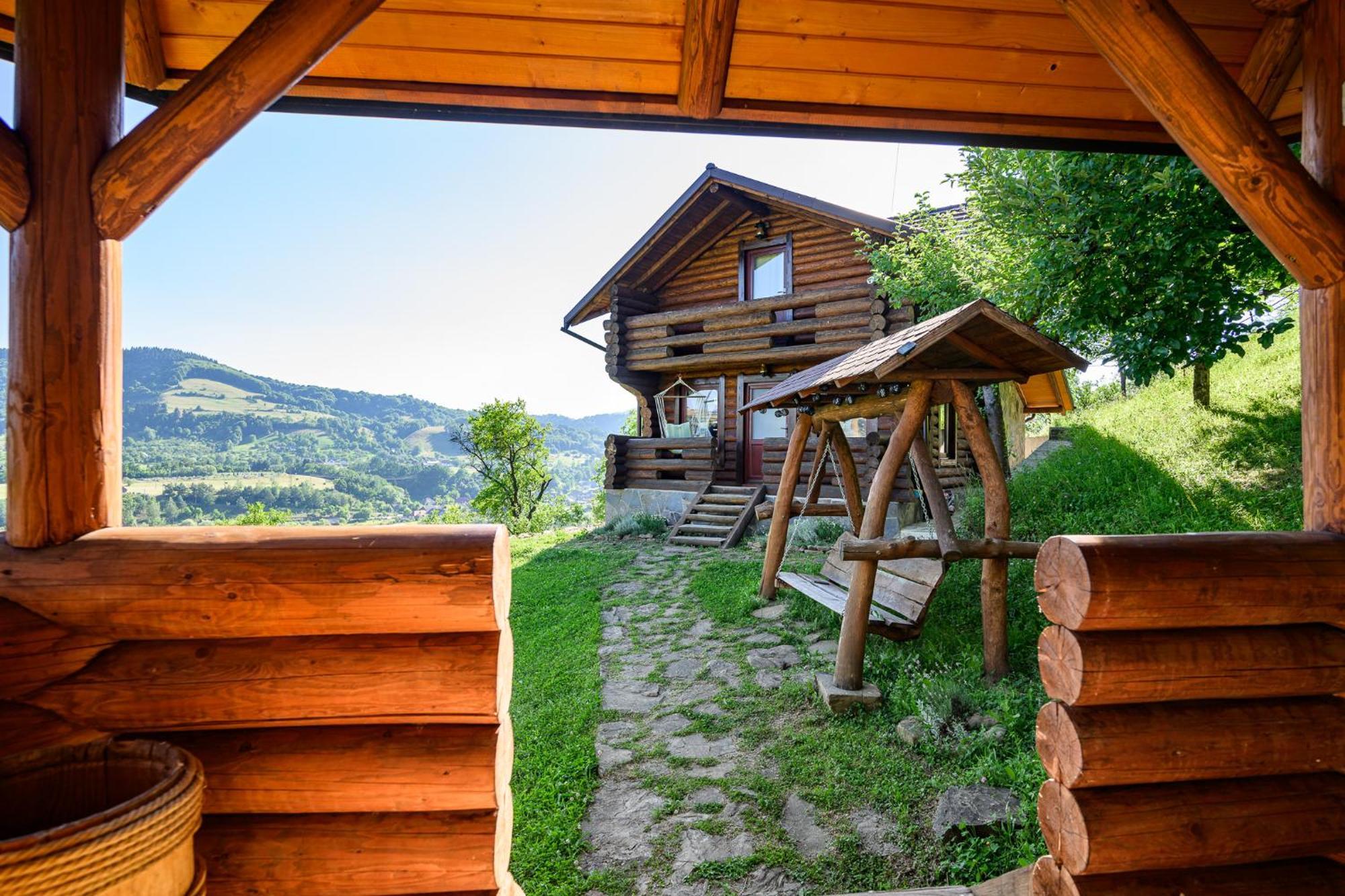 Cabana Din Revier Viseu de Jos Ngoại thất bức ảnh