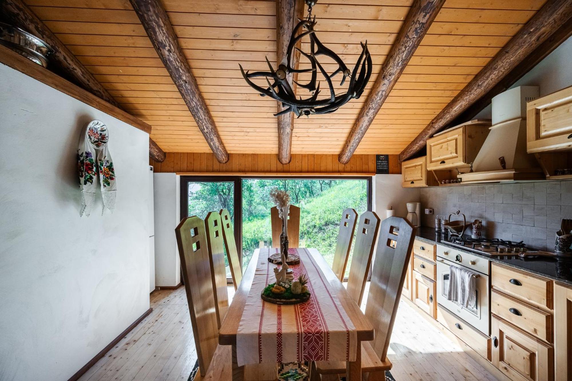 Cabana Din Revier Viseu de Jos Ngoại thất bức ảnh